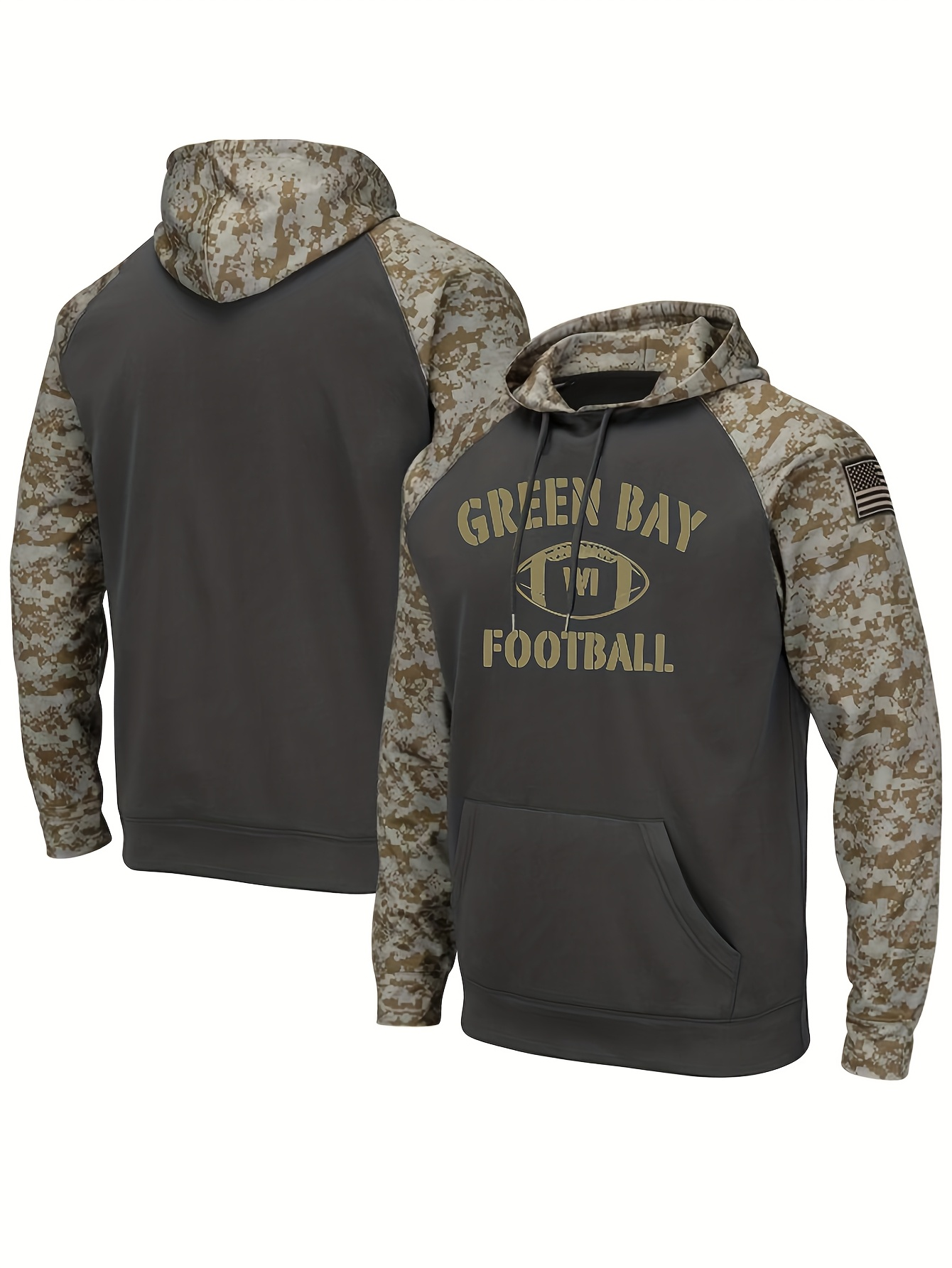 Men Green Bay Packers 2025 NFL hoodie